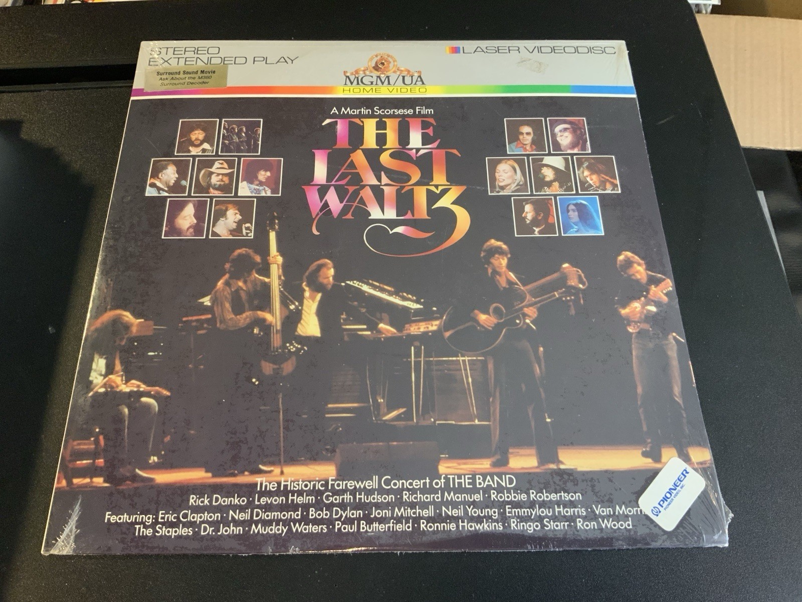 THE LAST WALTZ Laserdisc, Martin Scorsese BRAND NEW SEALED  ULTRA RARE THE BAND!