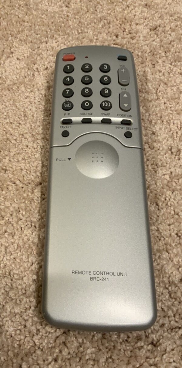 VIEWSONIC BRC-241 REMOTE CONTROL for VPW450HD PME50X7 MX42VM10 DTS42W