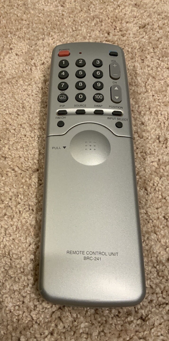 VIEWSONIC BRC-241 REMOTE CONTROL for VPW450HD PME50X7 MX42VM10 DTS42W