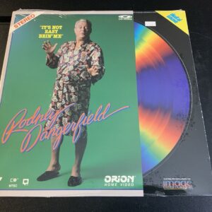 Rodney Dangerfield It’s Not Easy Bein’ Me (Laserdisc) Comedy NEW SEALED