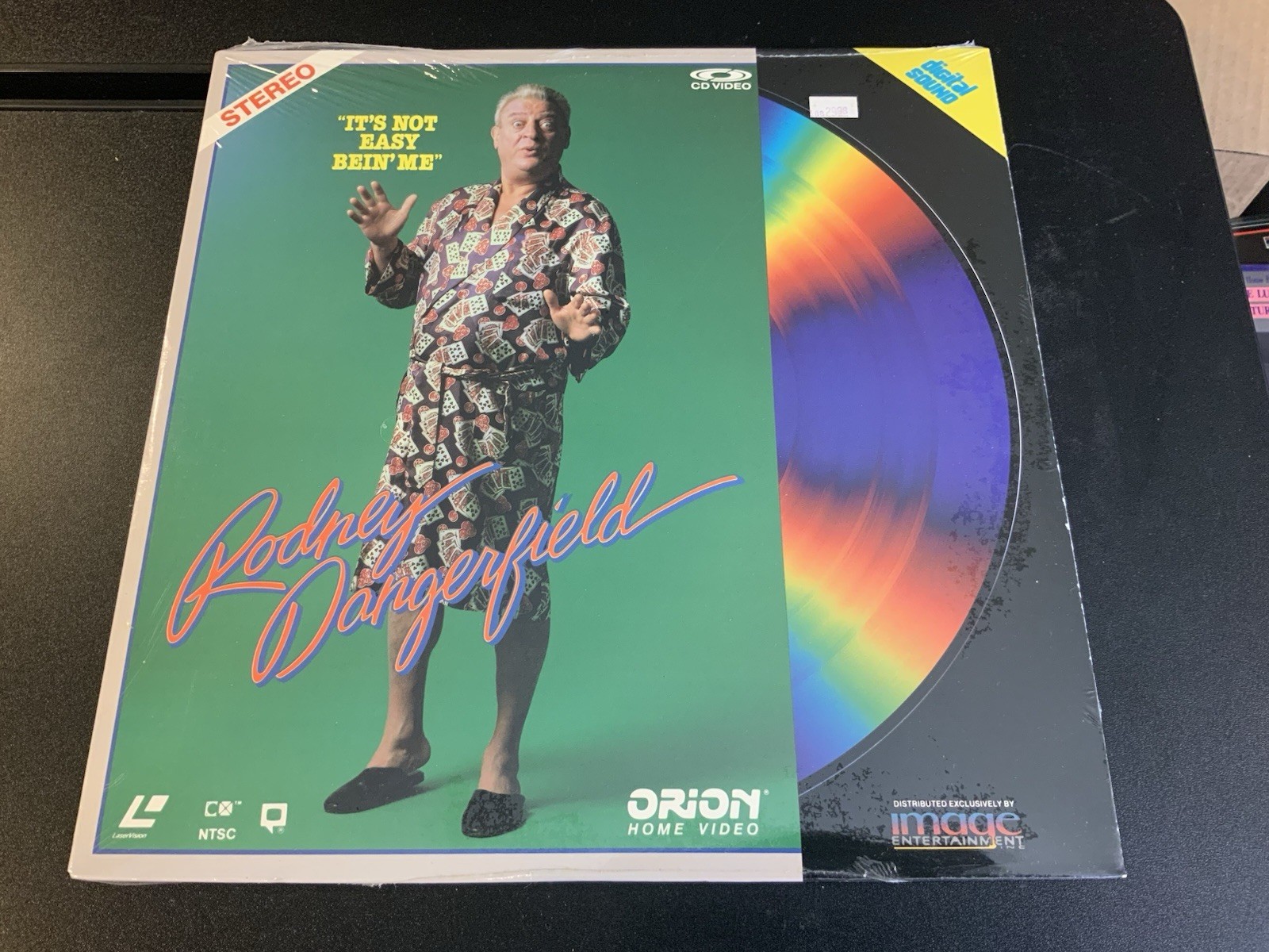 Rodney Dangerfield It’s Not Easy Bein’ Me (Laserdisc) Comedy NEW SEALED