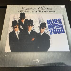 BLUES BROTHERS 2000 2-Laserdisc LD BRAND NEW SIGNATURE COLLECTION ULTRA RARE!