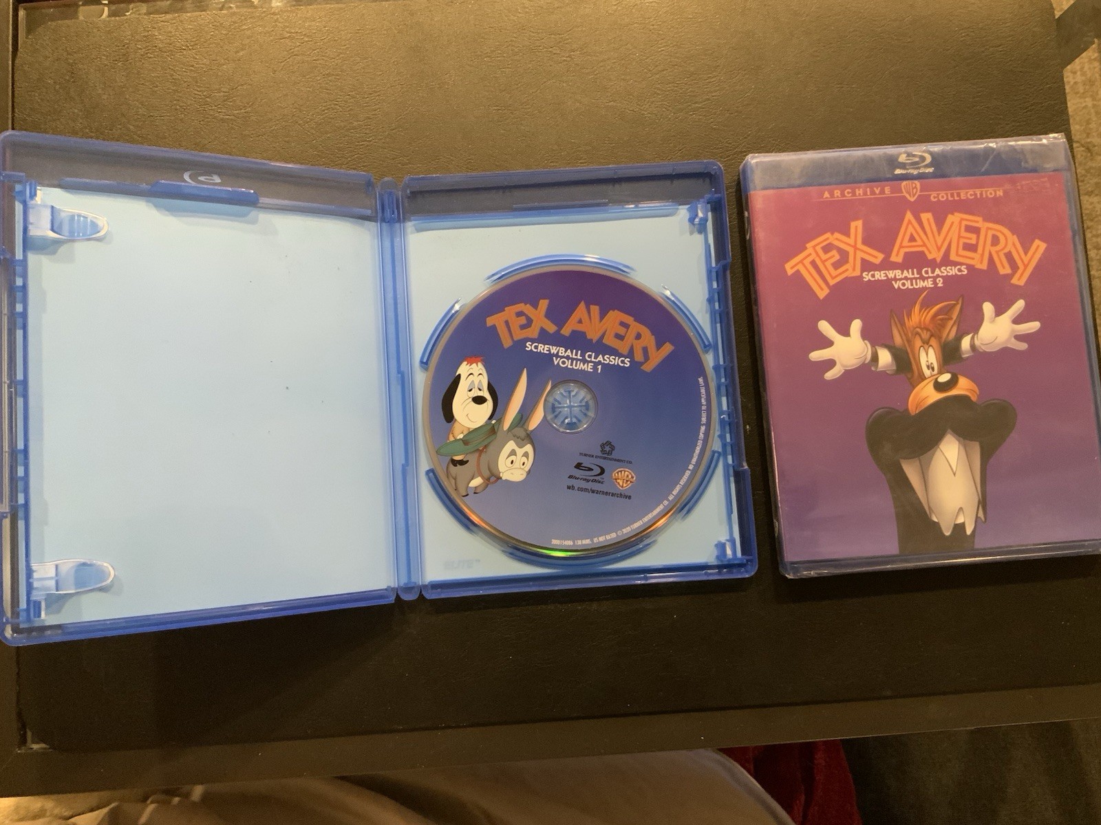 Tex Avery Screwball Classics Volume 1 & 2 (NEW) Blu-ray Warner Archive Collectin - Image 3