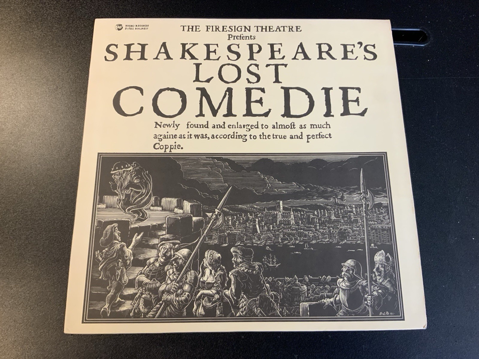 Firesign Theatre Shakespeare’s, Lawyers Hospital & Fighting Clowns Pic Lot of 3 - Image 5