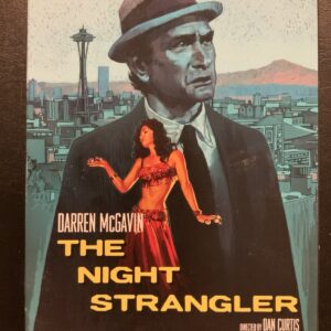 The Night Strangler & Night Stalker (Bluray, 1973) Kino Lorber w/Slipcovers! OOP