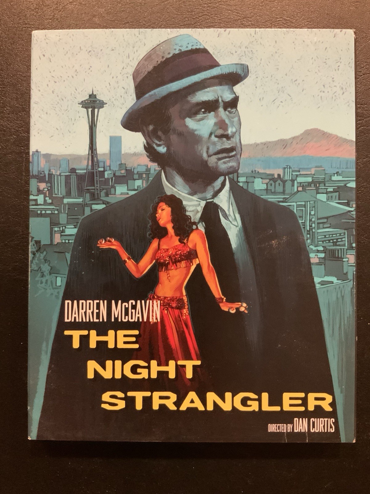 The Night Strangler & Night Stalker (Bluray, 1973) Kino Lorber w/Slipcovers! OOP