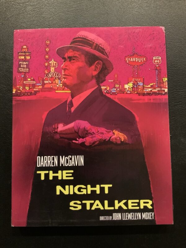The Night Strangler & Night Stalker (Bluray, 1973) Kino Lorber w/Slipcovers! OOP - Image 2