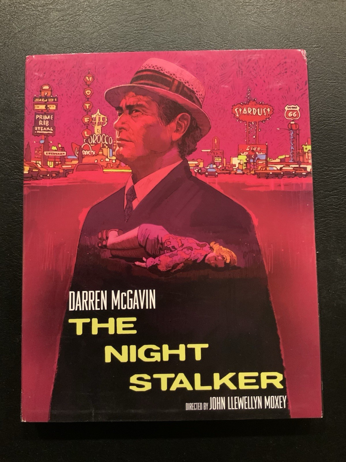 The Night Strangler & Night Stalker (Bluray, 1973) Kino Lorber w/Slipcovers! OOP - Image 2