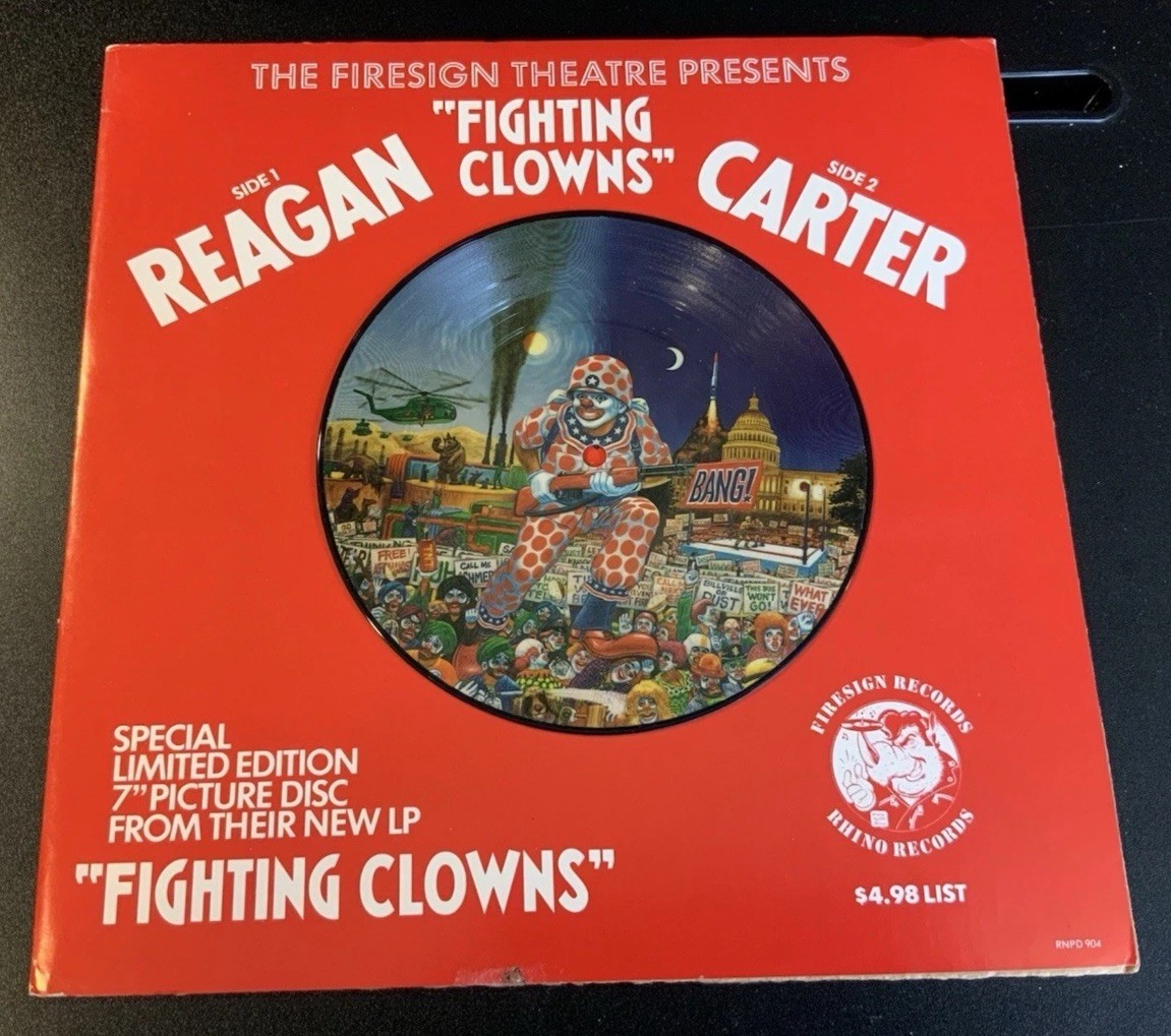 Firesign Theatre Shakespeare’s, Lawyers Hospital & Fighting Clowns Pic Lot of 3 - Image 8