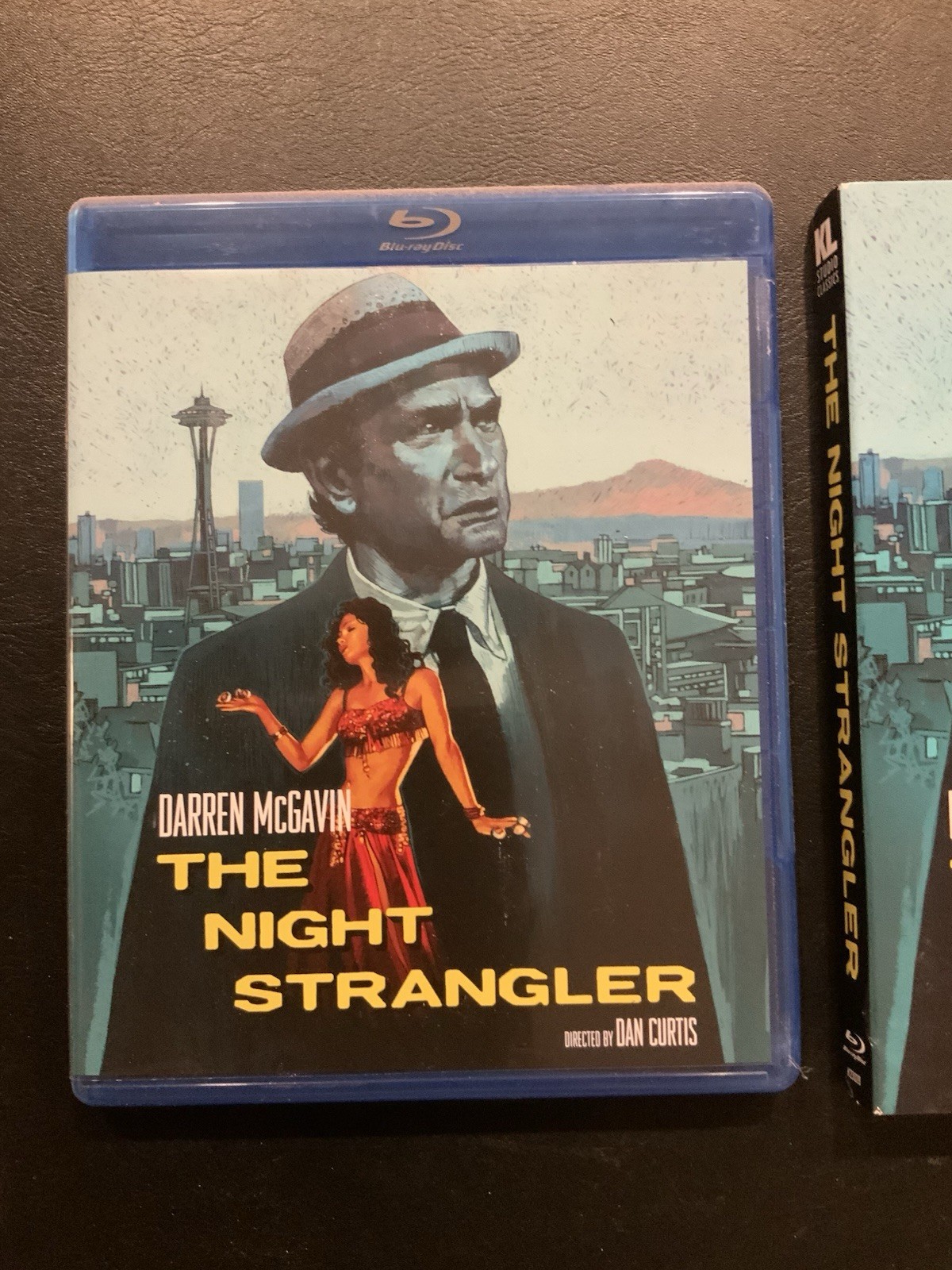 The Night Strangler & Night Stalker (Bluray, 1973) Kino Lorber w/Slipcovers! OOP - Image 4