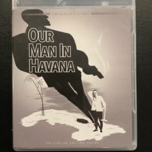 OUR MAN IN HAVANA Twilight Time Blu Ray EXCELLENT CONDITION RARE ALEC GUINNESS