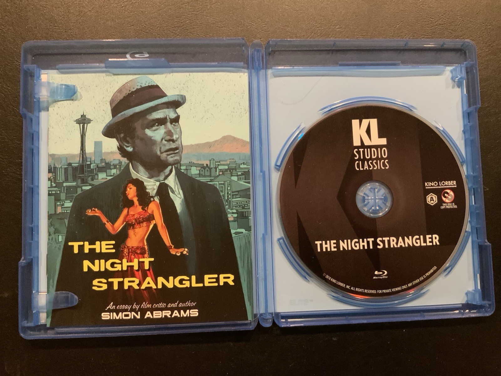 The Night Strangler & Night Stalker (Bluray, 1973) Kino Lorber w/Slipcovers! OOP - Image 6