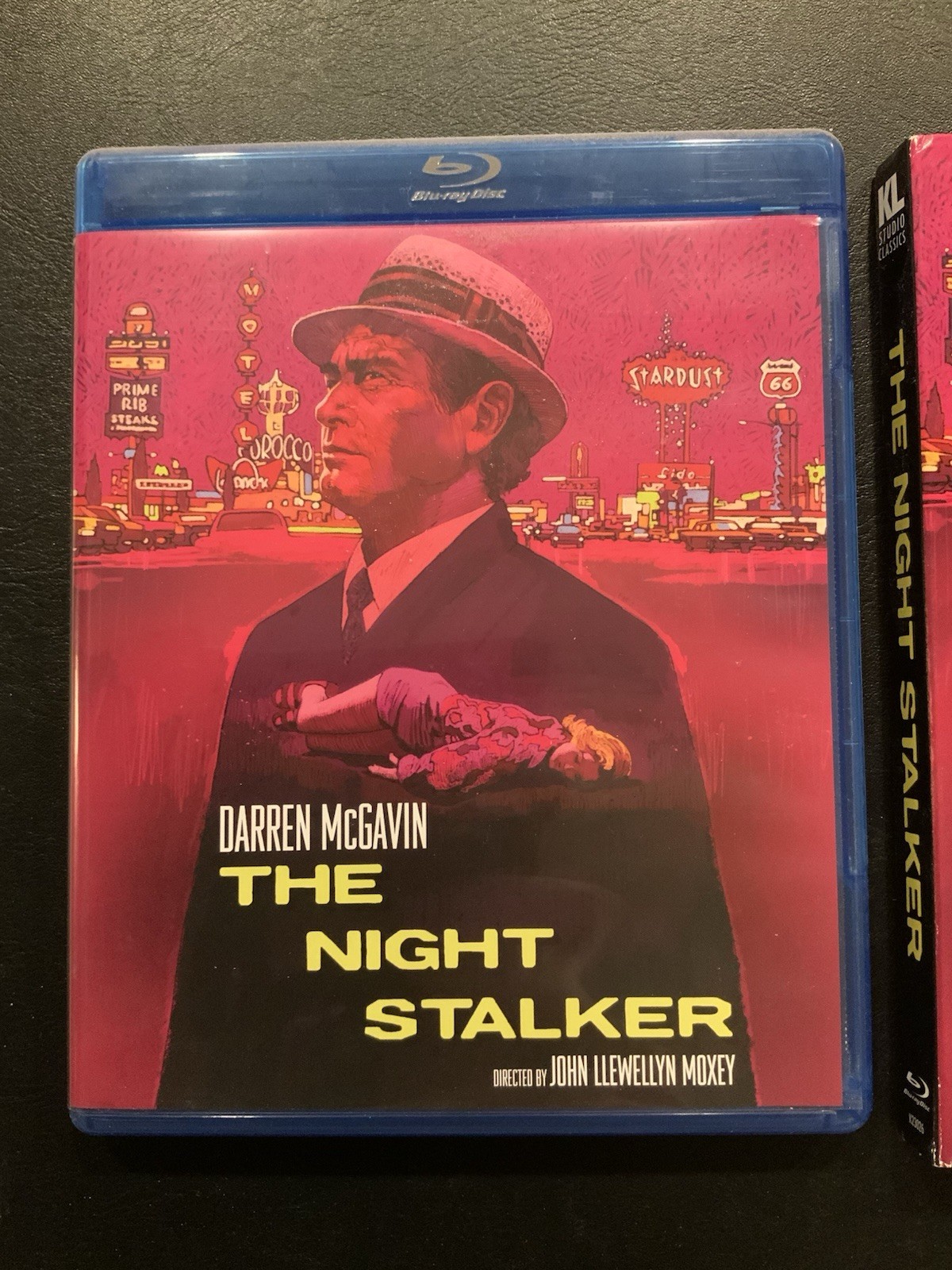 The Night Strangler & Night Stalker (Bluray, 1973) Kino Lorber w/Slipcovers! OOP - Image 8