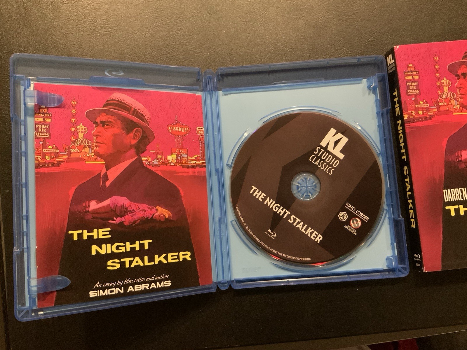 The Night Strangler & Night Stalker (Bluray, 1973) Kino Lorber w/Slipcovers! OOP - Image 10