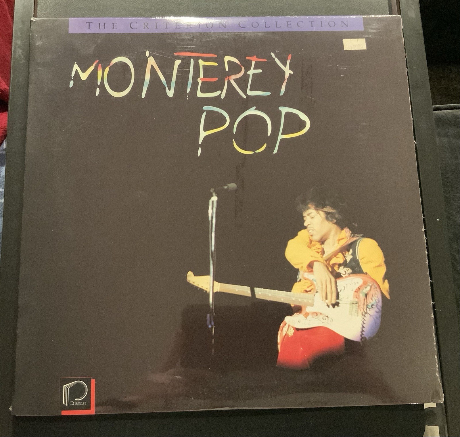 1st Printing Monterey Pop Criterion Collection Laserdisc Jimi Hendrix Rare NEW!