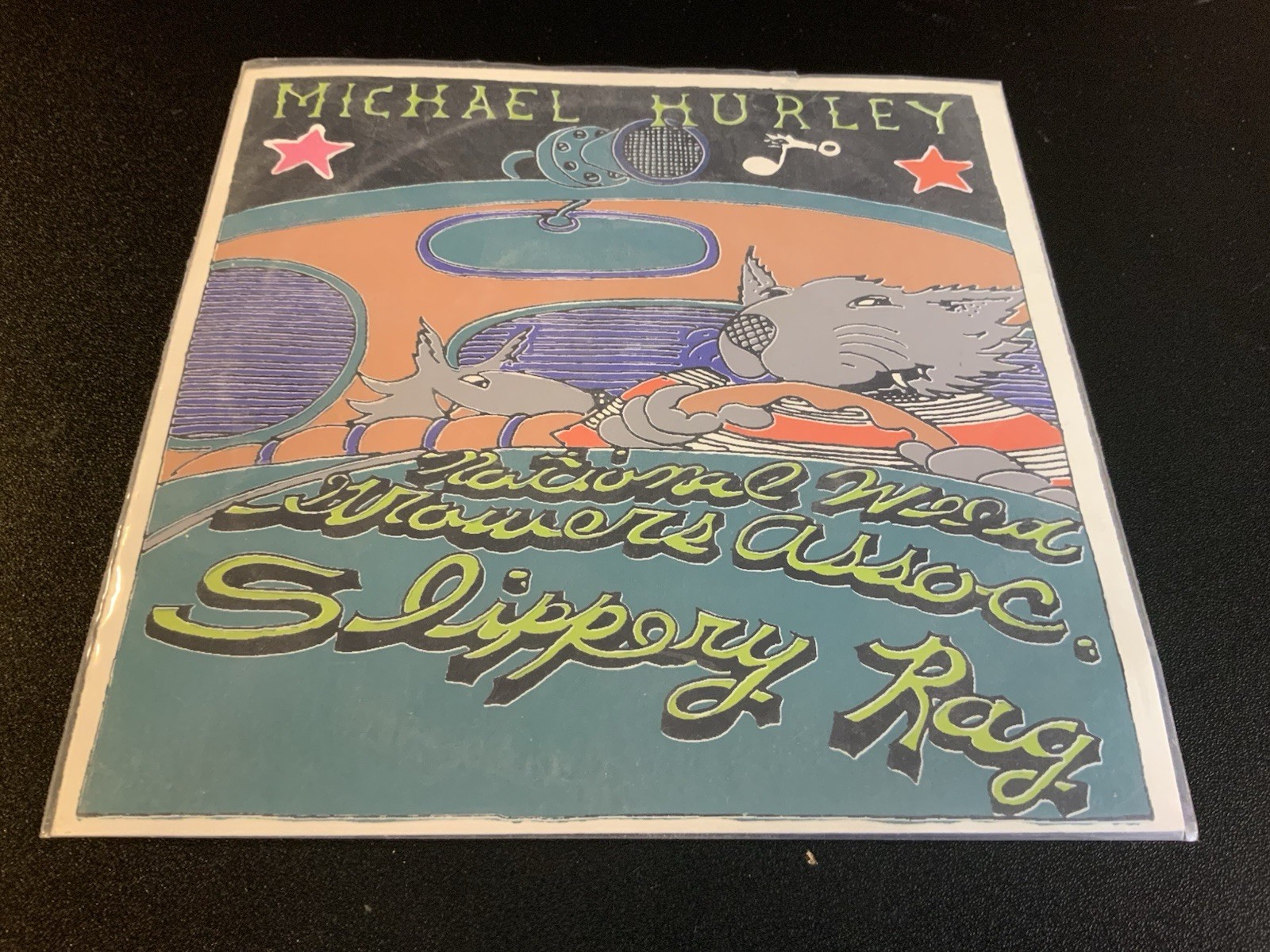 Michael Hurley 7” Vinyl Single | National Weed Growers & Slippery Rag ULTRA RARE