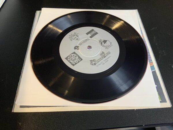 Michael Hurley 7” Vinyl Single | National Weed Growers & Slippery Rag ULTRA RARE - Image 3