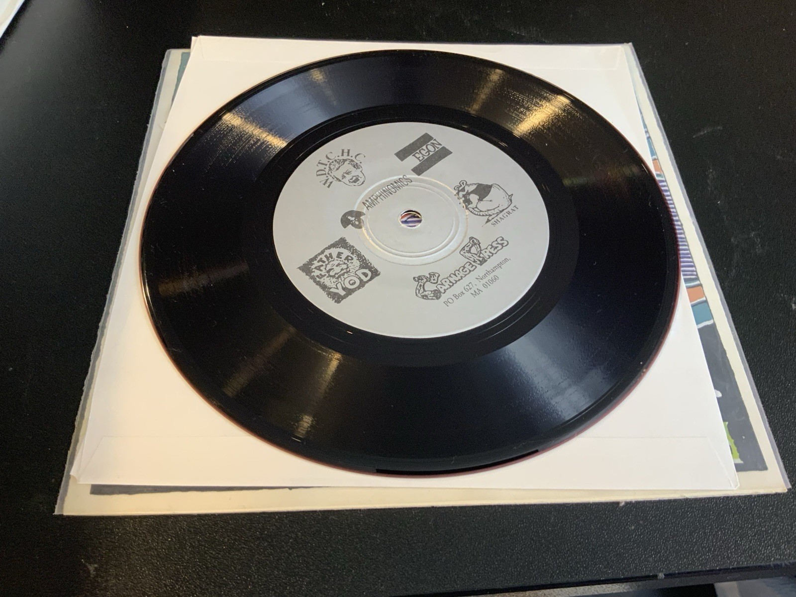 Michael Hurley 7” Vinyl Single | National Weed Growers & Slippery Rag ULTRA RARE - Image 3