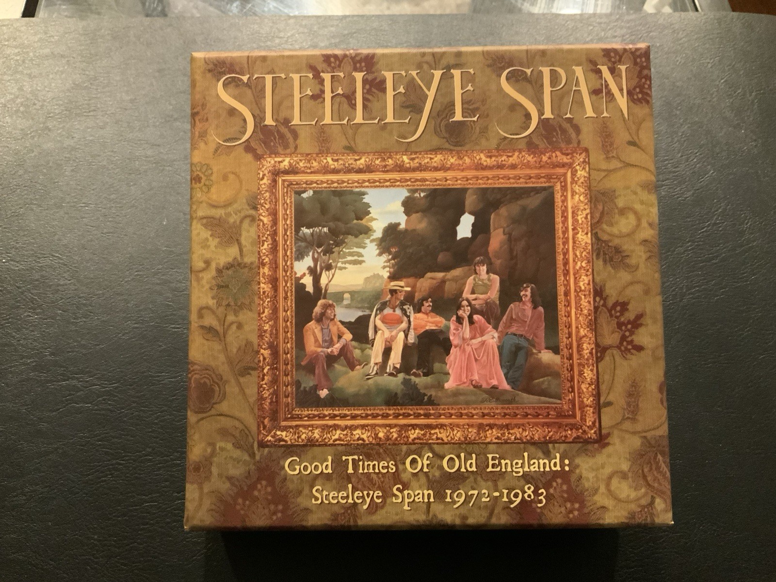 Steeleye Span 12 CD box set Good Times of Old England 1972-1983 - Image 6