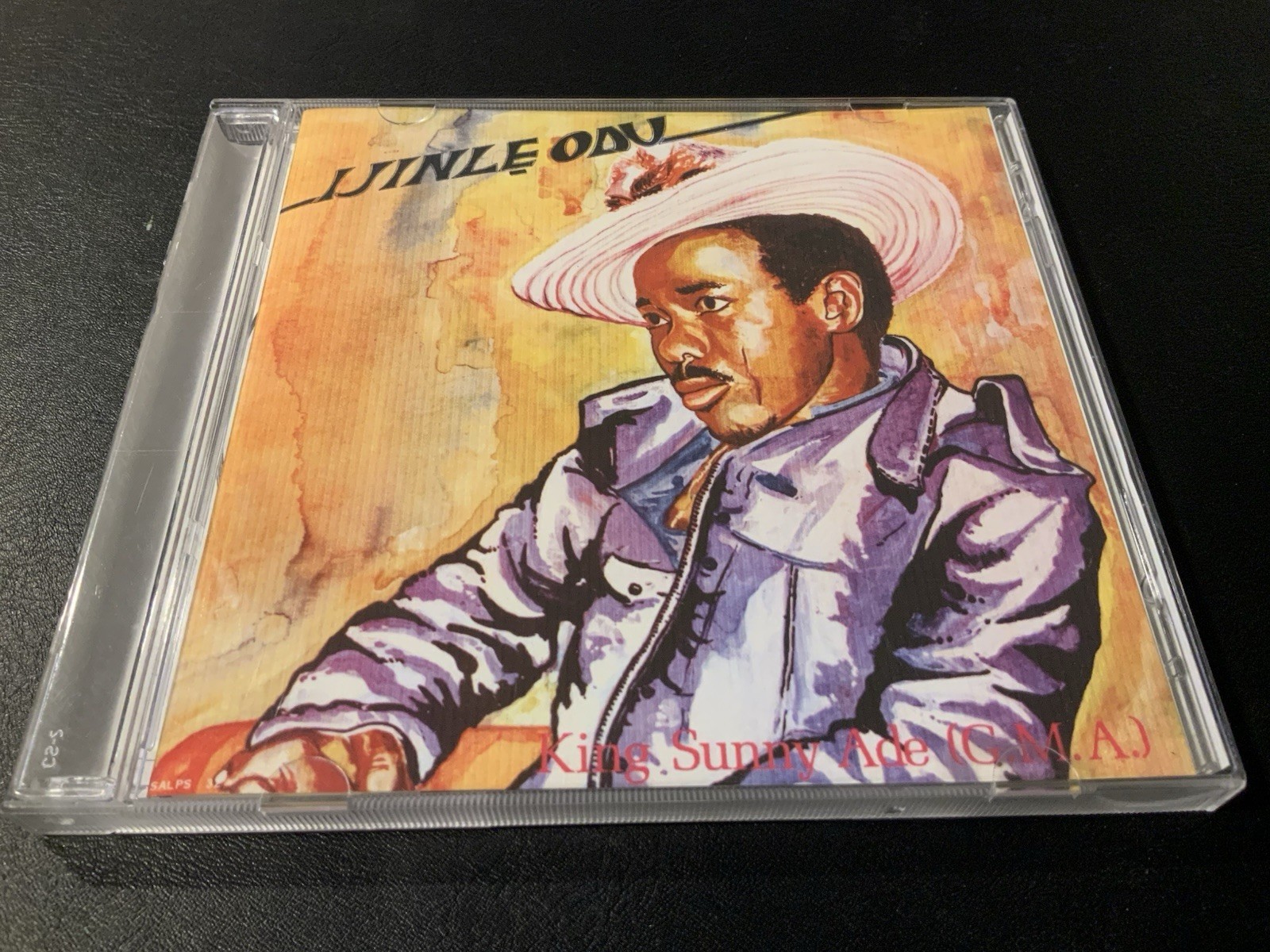 King Sunny Ade & His African Beats Bobby CD Ijingle Odu Nigeria 1982 RARE