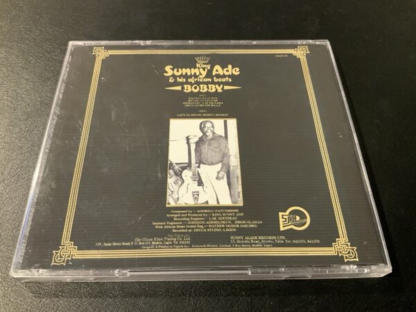 King Sunny Ade & His African Beats Bobby CD Ijingle Odu Nigeria 1982 RARE - Image 2