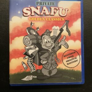 Private Snafu -Golden Classics 1940s animation Thunderbean Blu-ray OOP Pre-owned