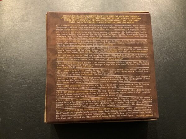 Steeleye Span 12 CD box set Good Times of Old England 1972-1983 - Image 7