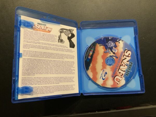 Private Snafu -Golden Classics 1940s animation Thunderbean Blu-ray OOP Pre-owned - Image 3