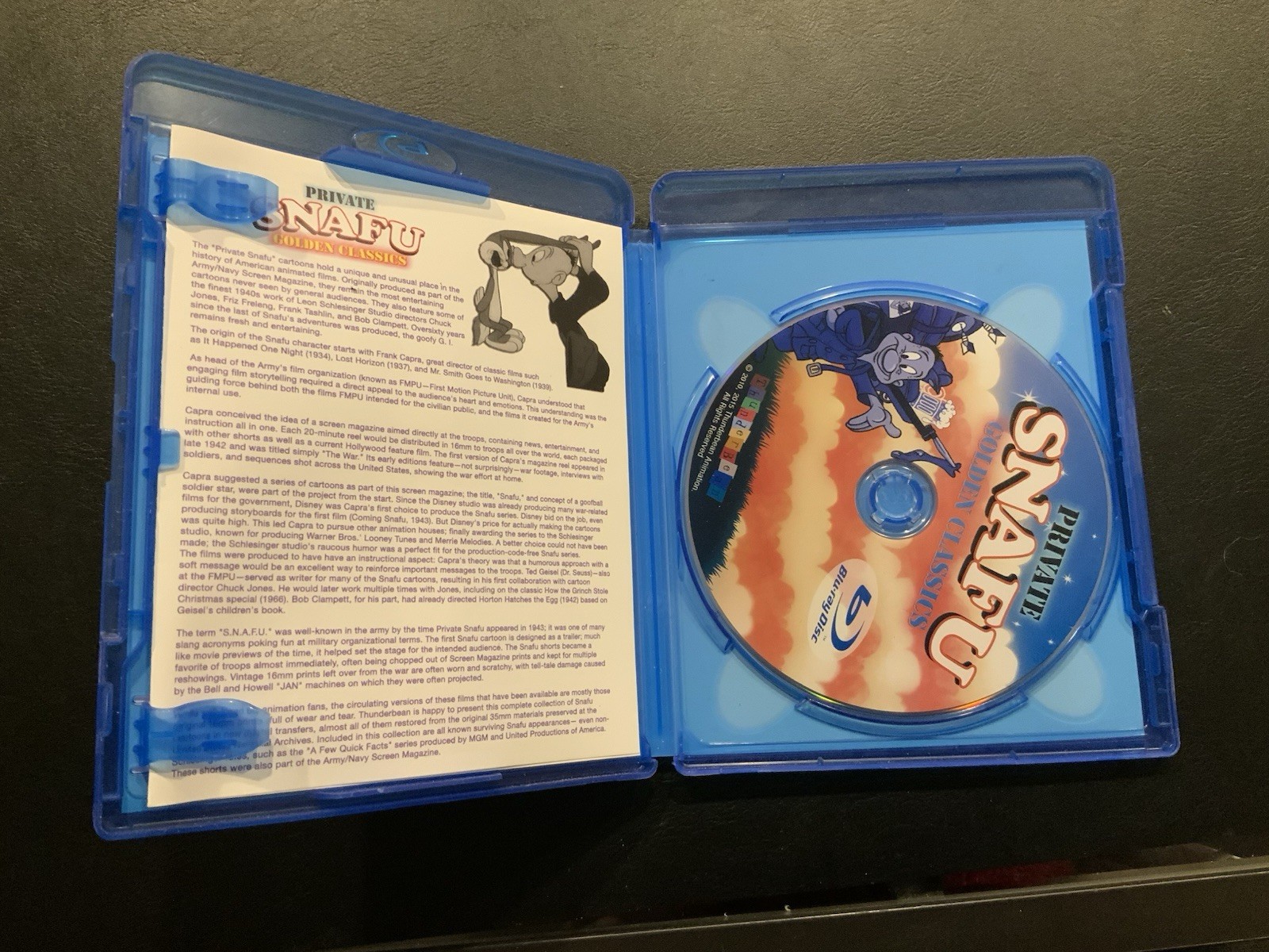 Private Snafu -Golden Classics 1940s animation Thunderbean Blu-ray OOP Pre-owned - Image 3