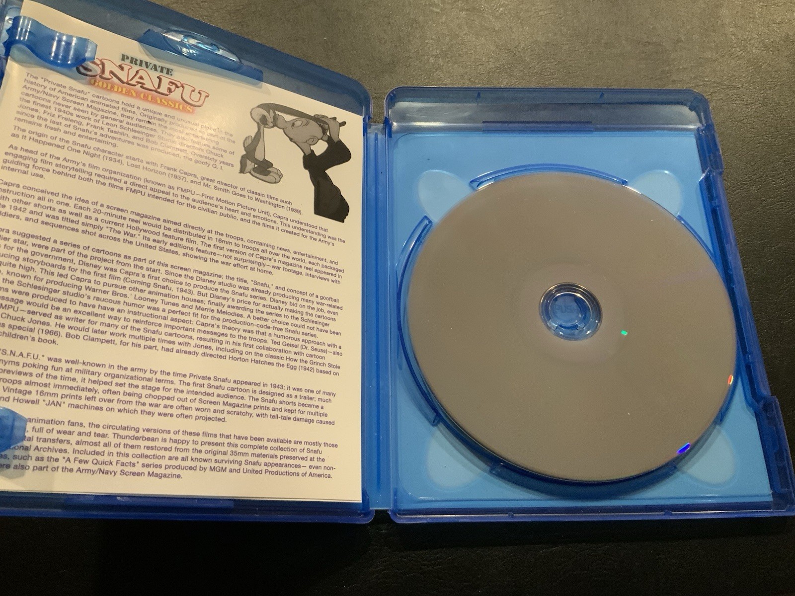 Private Snafu -Golden Classics 1940s animation Thunderbean Blu-ray OOP Pre-owned - Image 4