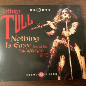 2CD JETHRO TULL - Nothing Is Easy: Live At The Isle Of Wight  + Classic Masters