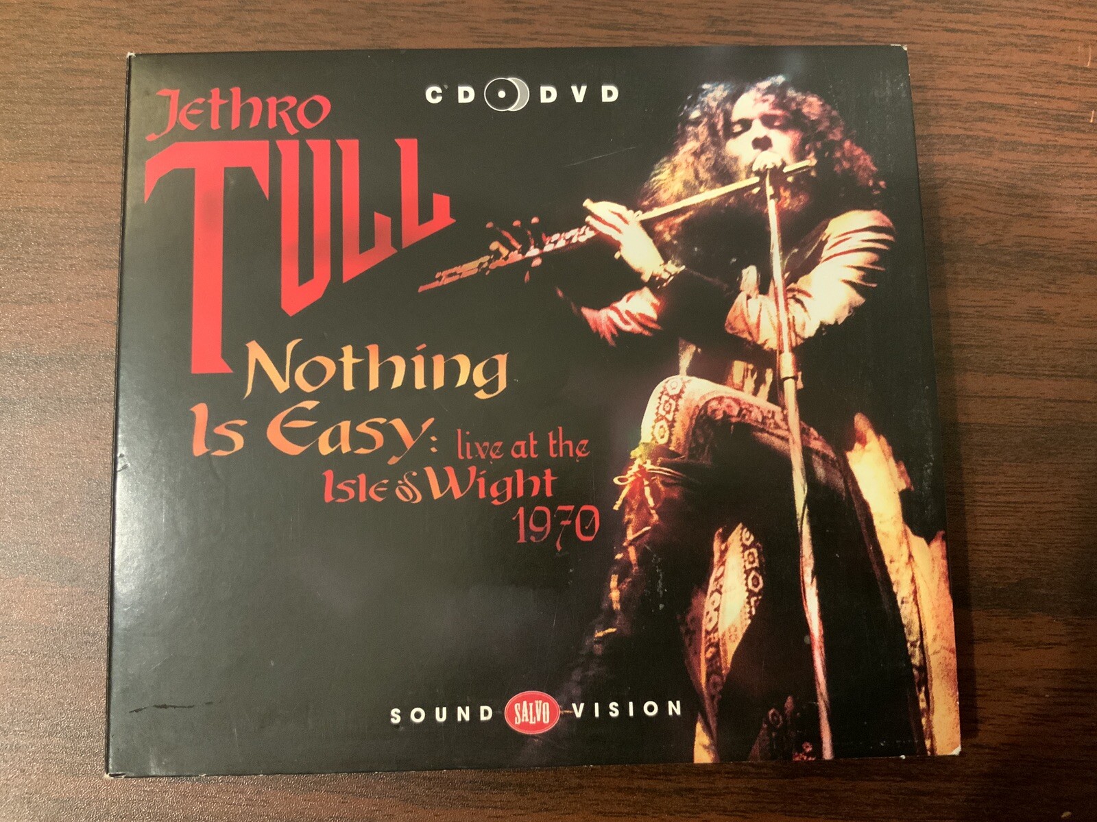 2CD JETHRO TULL - Nothing Is Easy: Live At The Isle Of Wight  + Classic Masters