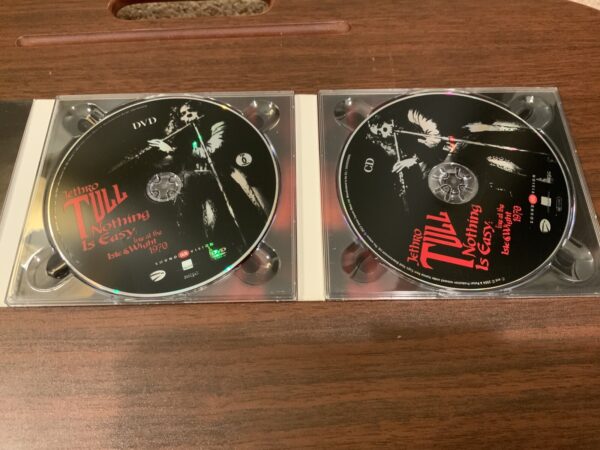 2CD JETHRO TULL - Nothing Is Easy: Live At The Isle Of Wight  + Classic Masters - Image 4