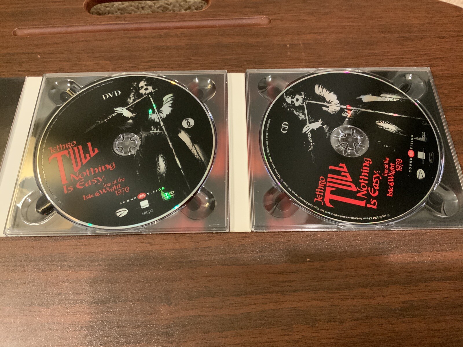 2CD JETHRO TULL - Nothing Is Easy: Live At The Isle Of Wight  + Classic Masters - Image 4