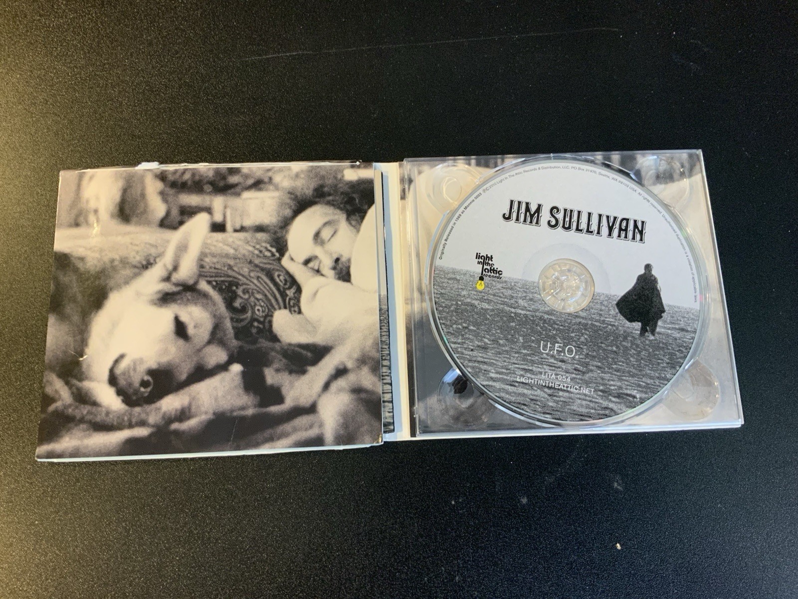 Jim Sullivan - U.F.O. (CD, Album, RE) (Very Good Plus (VG) - 3574902420 - Image 2