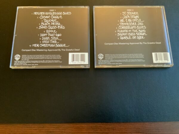 7 Jerry Garcia & Grateful Dead CD’s | RARE Old & In The Way,  Jerry Garcia Band - Image 13