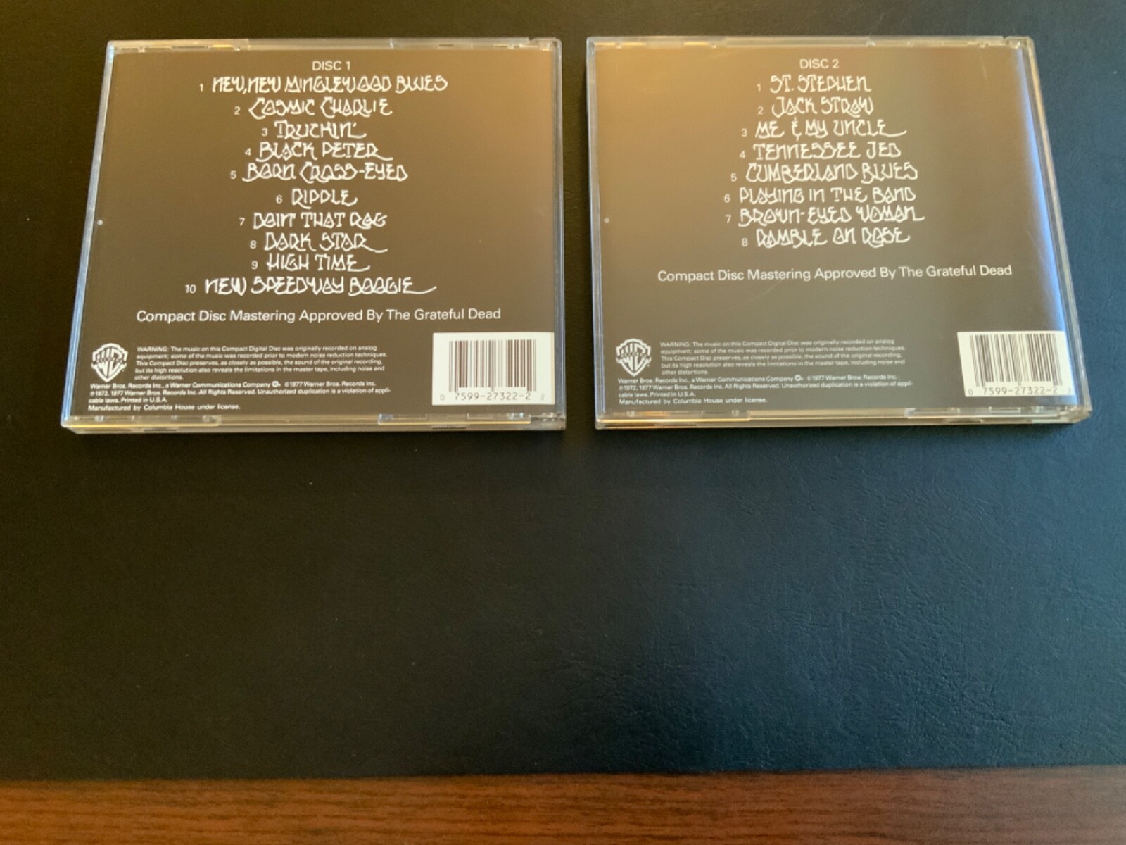 7 Jerry Garcia & Grateful Dead CD’s | RARE Old & In The Way,  Jerry Garcia Band - Image 13