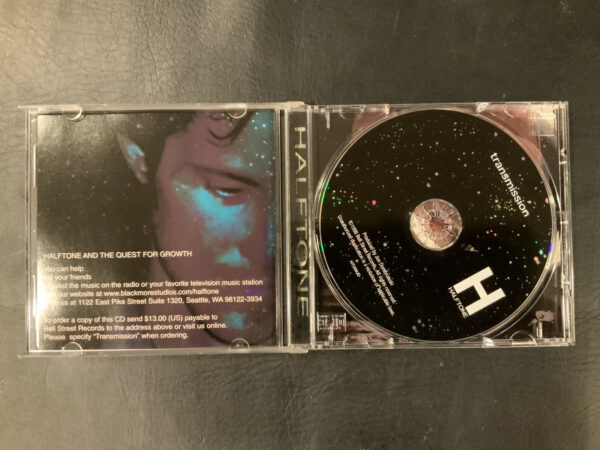 Transmission | Halftone the Question For Growth - Bell Street Records HT209JD - Image 3