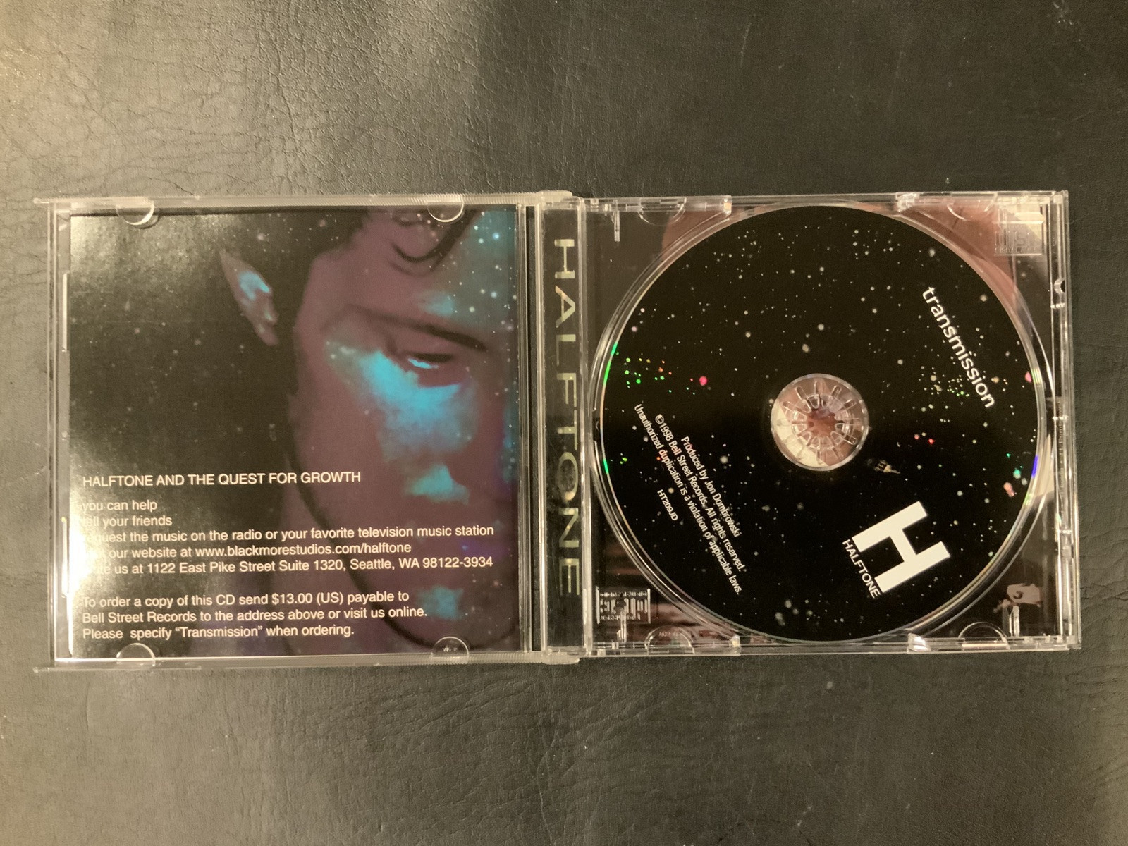 Transmission | Halftone the Question For Growth - Bell Street Records HT209JD - Image 3