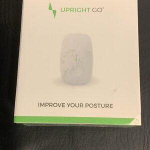 Upright GO Back Posture Improve Your Posture Device New in Box