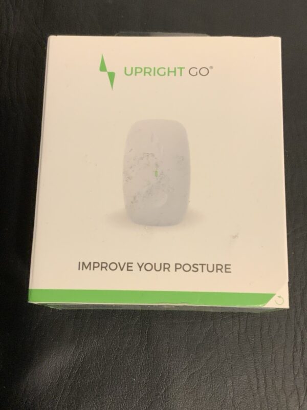 Upright GO Back Posture Improve Your Posture Device New in Box