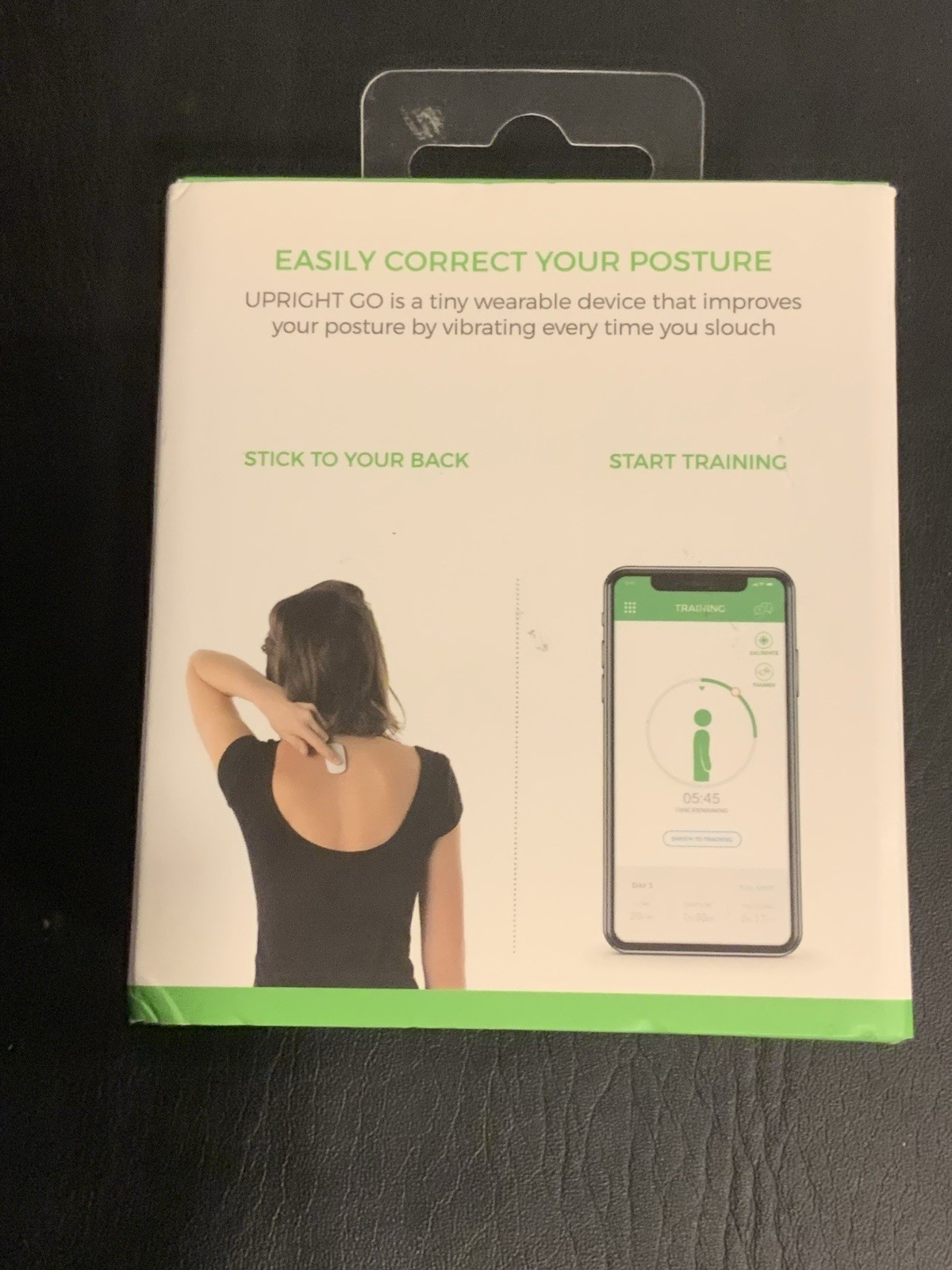 Upright GO Back Posture Improve Your Posture Device New in Box - Image 2