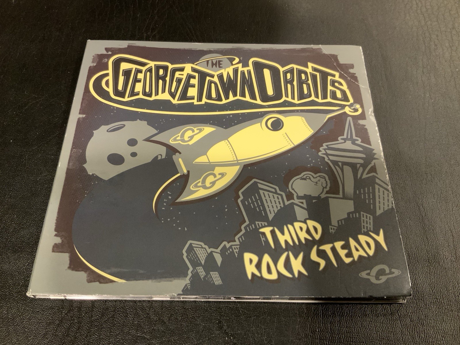 Georgetown Orbits - Third Rock Steady  SUPER RARE CD Digipak - Image 2