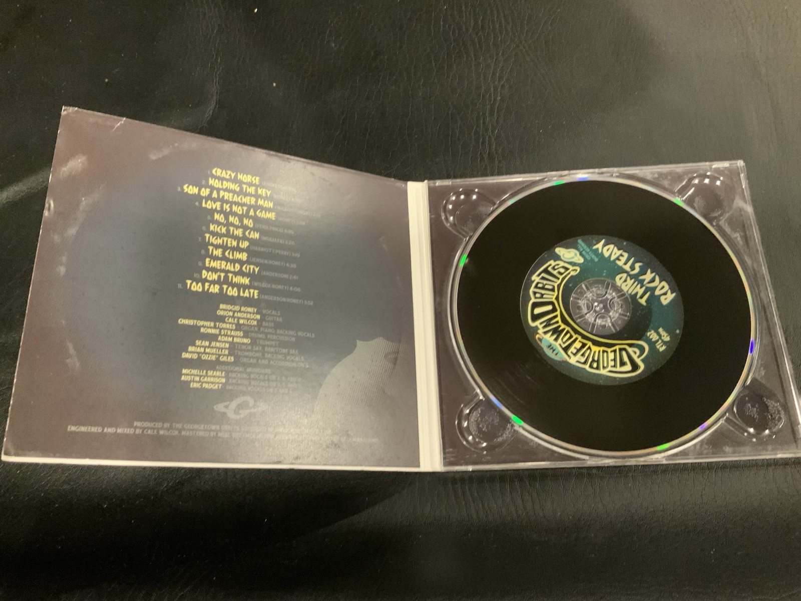 Georgetown Orbits - Third Rock Steady  SUPER RARE CD Digipak - Image 4
