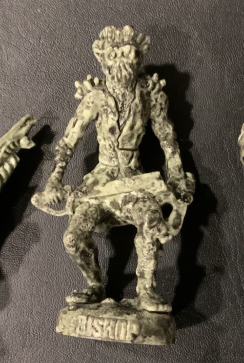 Pirates of the Caribbean Dead Man’s Chest Green Bishop Palifico Chess Piece