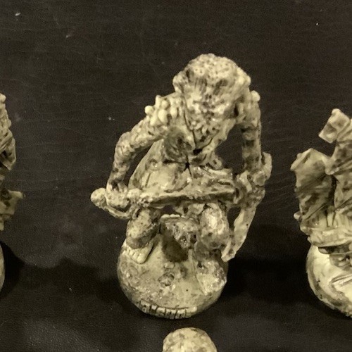 Pirates of the Caribbean Dead Man’s Chest Green Bishop Palifico Chess Piece - Image 2