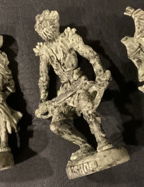Pirates of the Caribbean Dead Man’s Chest Green Bishop Palifico Chess Piece - Image 3