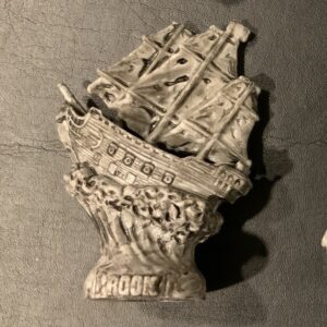 Pirates of the Caribbean Grey Rook Chess Piece Part At Worlds End 2006