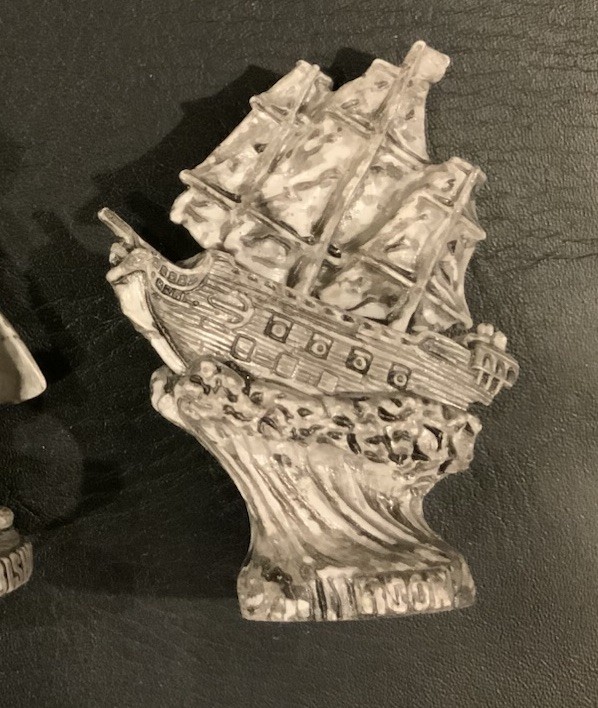 Pirates of the Caribbean Grey Rook Chess Piece Part At Worlds End 2006 - Image 2