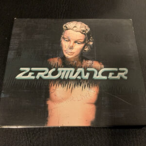 Zeromancer - Clone Your Lover - Zeromancer CD 28VG SUPER RARE